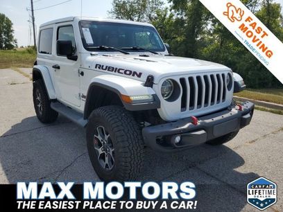 Used 2019 Jeep Wrangler Rubicon w/ Uconnect 4C Nav & Sound Group
