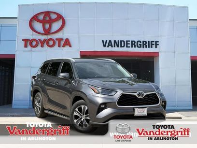 Certified 2024 Toyota Highlander XLE