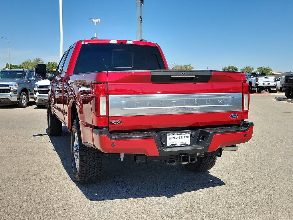 Used 2020 Ford F250 Platinum AWD/4WD image 9