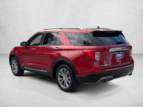 Used 2022 Ford Explorer Limited AWD/4WD image 8