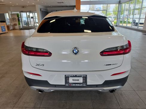 Used 2021 BMW X4 xDrive30i AWD/4WD image 9