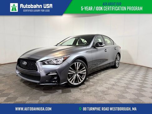 Used 2023 INFINITI Q50 Sensory AWD/4WD image 1