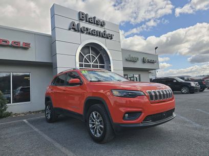 Used 2021 Jeep Cherokee Latitude Lux w/ Sun & Sound Group