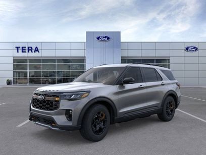 New 2026 Ford Explorer Tremor