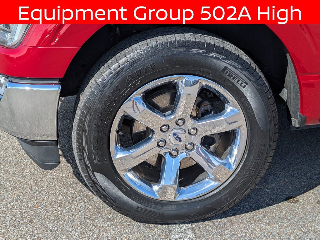 Used 2023 Ford F150 Lariat w/ Equipment Group 502A High AWD/4WD image 11