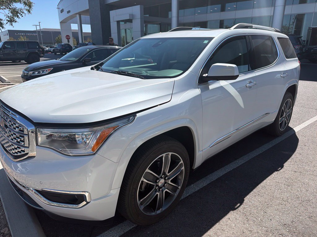 Used 2019 GMC Acadia Denali w/ Technology Package AWD/4WD image 8