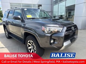 Used 2023 Toyota 4Runner TRD Off-Road Premium w/ Moonroof Package AWD/4WD video 1