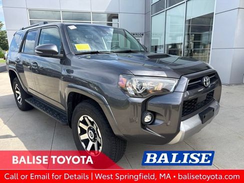 Used 2023 Toyota 4Runner TRD Off-Road Premium w/ Moonroof Package AWD/4WD image 1