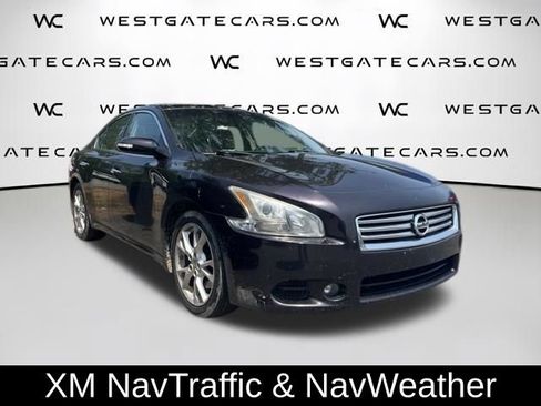 Used 2014 Nissan Maxima 3.5 SV w/ Premium Package FWD image 4