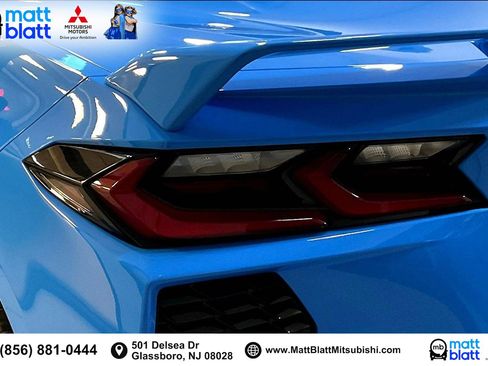 Used 2020 Chevrolet Corvette Stingray Premium Cpe w/ 3LT image 25