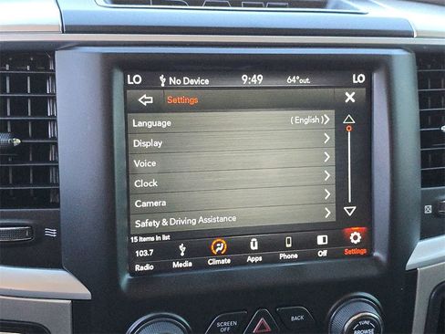 Used 2019 RAM 1500 Classic Warlock w/ Electronics Group image 28