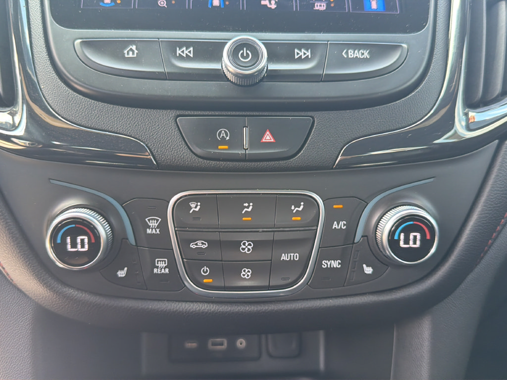 Used 2022 Chevrolet Equinox RS w/ RS Leather Package FWD image 43