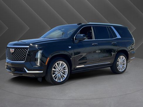 Certified 2025 Cadillac Escalade Premium Luxury w/ Touring Package AWD/4WD image 37
