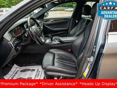 Used 2018 BMW 530i xDrive AWD/4WD image 15