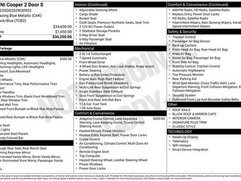 Certified 2025 MINI Cooper S image 39
