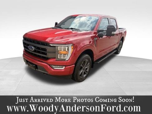 Used 2023 Ford F150 Lariat AWD/4WD image 1