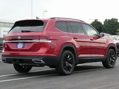 New 2025 Volkswagen Atlas SE
