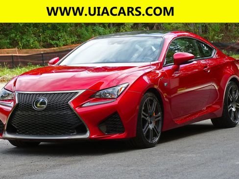 Used 2019 Lexus RC F w/ Performance Package image 3