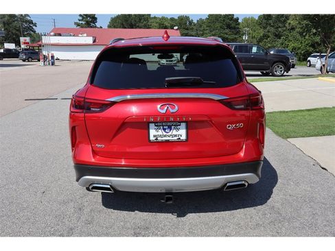 Used 2020 INFINITI QX50 Sensory w/ Proactive Package AWD/4WD image 4