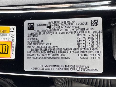 Certified 2024 GMC Yukon XL Denali w/ Advanced Technology Package AWD/4WD image 11