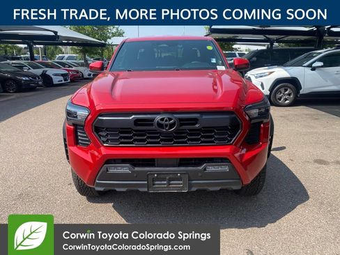 Used 2024 Toyota Tacoma TRD Off-Road w/ TRD Off Road Upgrade Package AWD/4WD image 2