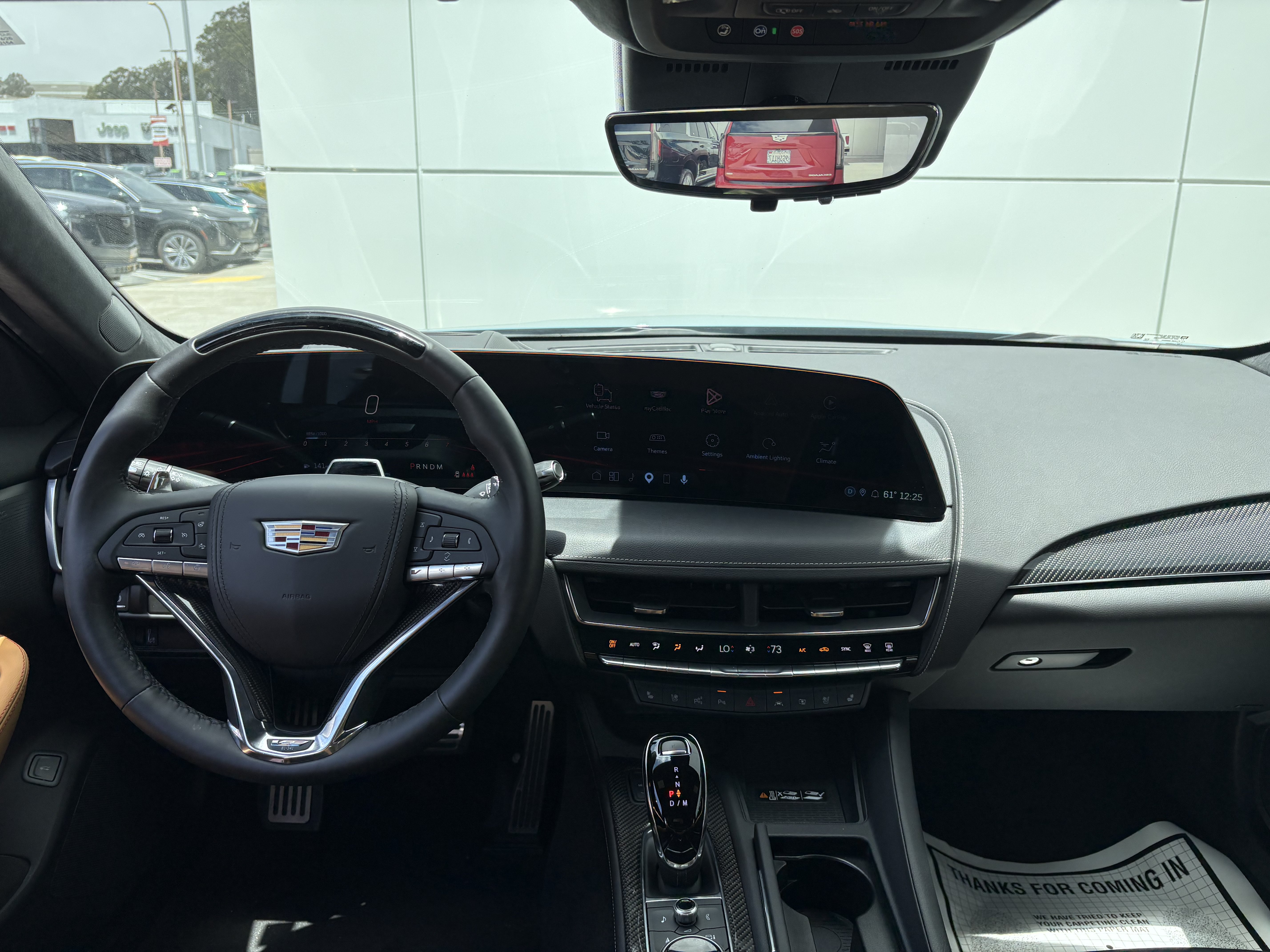 Certified 2026 Cadillac CT5 V Blackwing w/ Precision Package RWD image 17