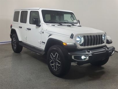 New 2025 Jeep Wrangler Sahara
