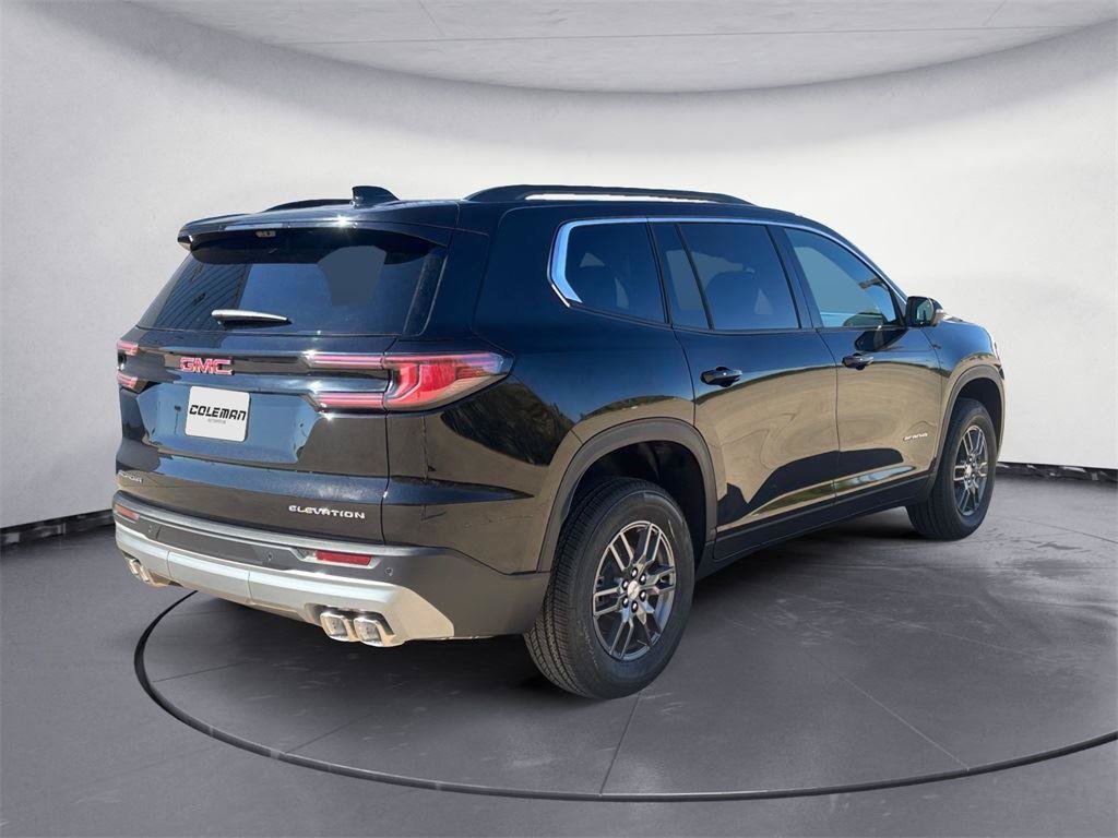 New 2026 GMC Acadia Elevation w/ LPO, Floor Liner Package FWD image 22
