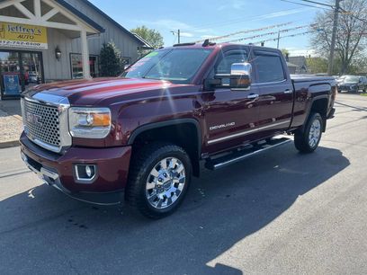 Used 2017 GMC Sierra 2500 Denali w/ Suspension Package, Off-Road