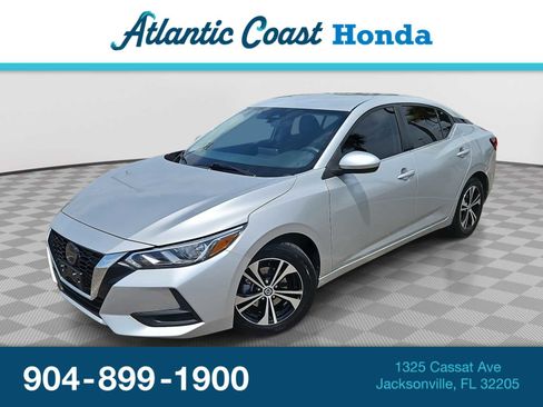 Used 2023 Nissan Sentra SV FWD image 1