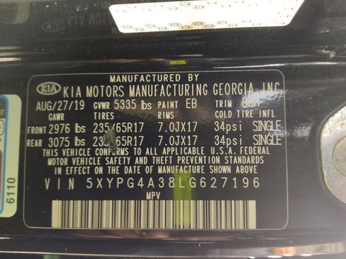 Used 2020 Kia Sorento LX FWD image 33
