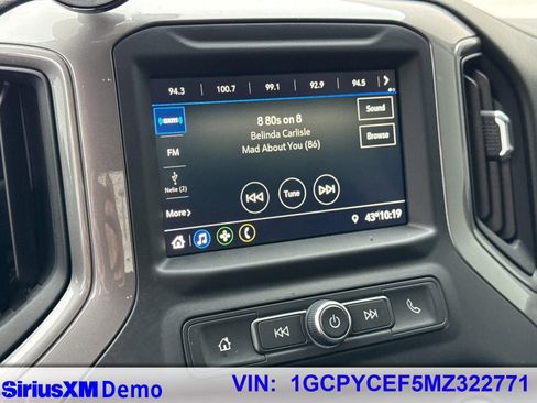 Used 2021 Chevrolet Silverado 1500 Custom Trail Boss image 30