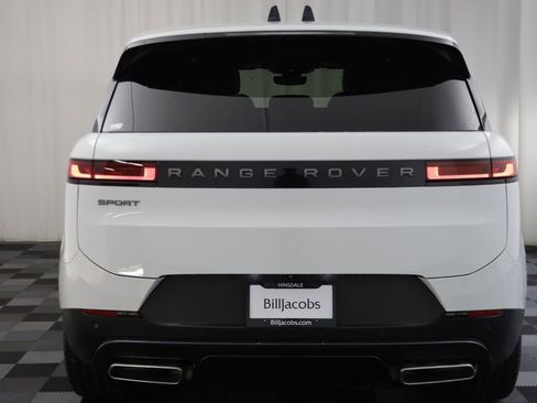 Certified 2025 Land Rover Range Rover Sport SE AWD/4WD image 16