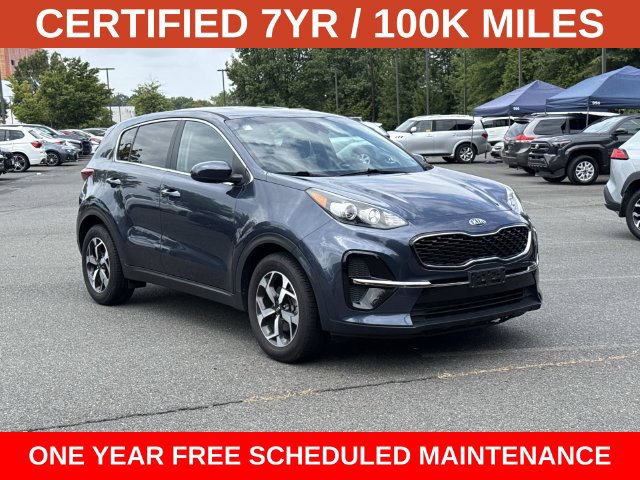 Used 2021 Kia Sportage LX FWD image 1