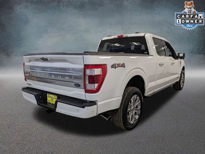 Used 2022 Ford F150 Platinum w/ Equipment Group 701A High