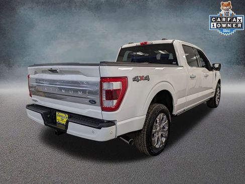 Used 2022 Ford F150 Platinum w/ Equipment Group 701A High AWD/4WD image 4