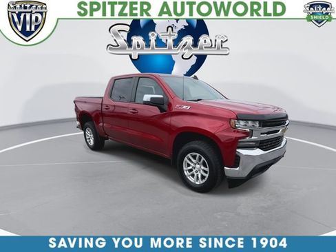 Used 2021 Chevrolet Silverado 1500 LT AWD/4WD image 2