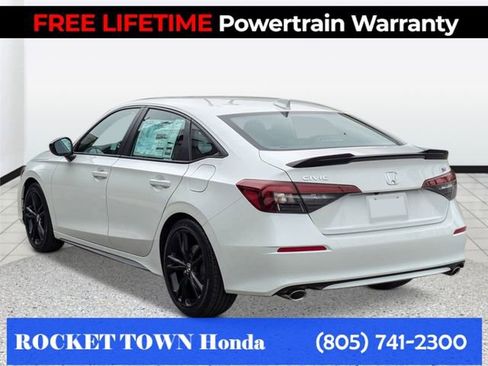 New 2026 Honda Civic Si image 2