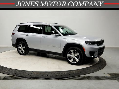 Used 2021 Jeep Grand Cherokee L Limited w/ Trailer Tow Group (B) image 1