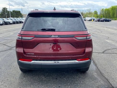 Used 2023 Jeep Grand Cherokee Limited AWD/4WD image 4