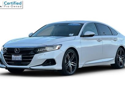 Certified 2021 Honda Accord Touring