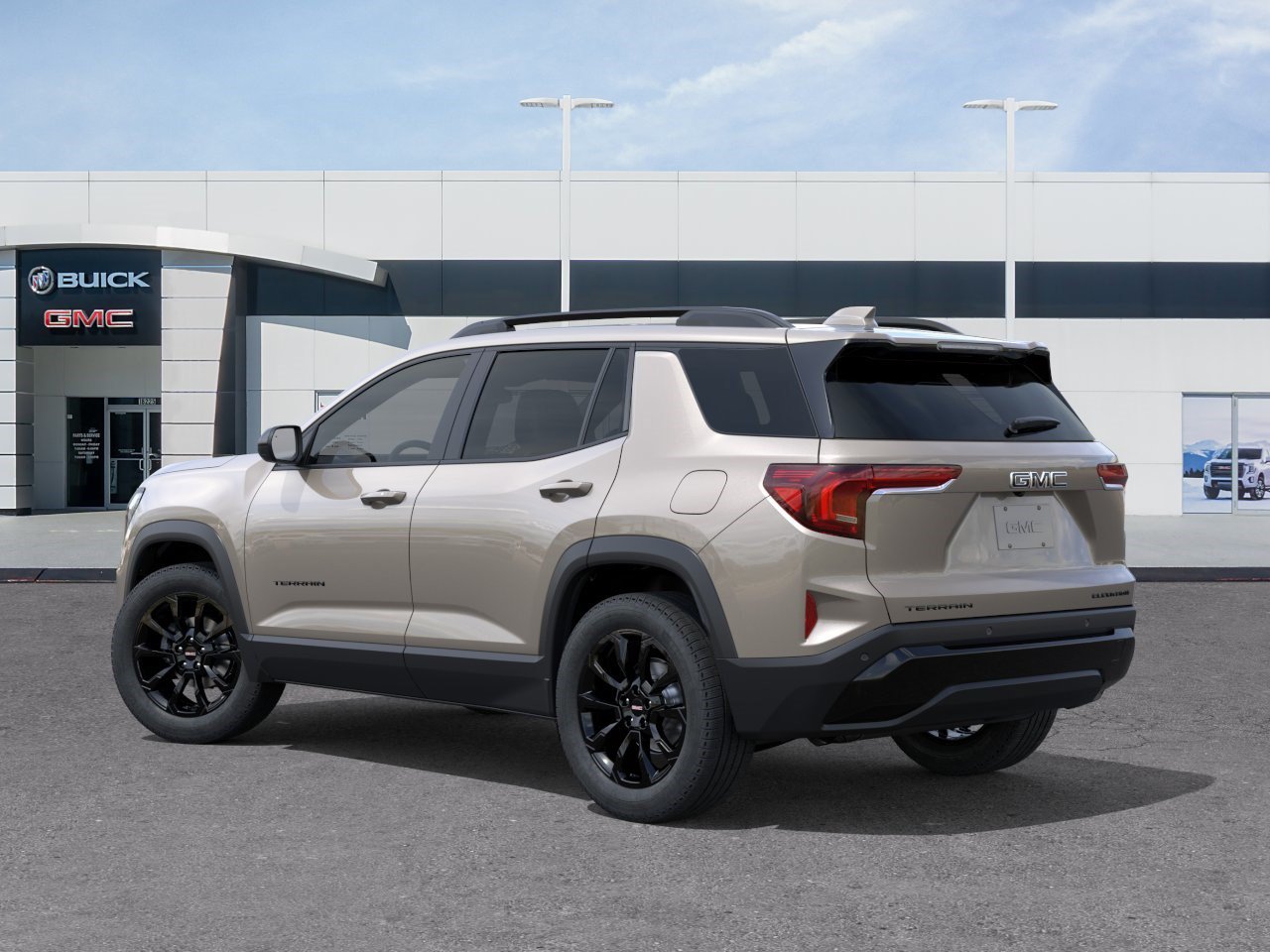 New 2027 GMC Terrain Elevation w/ Black Edition FWD image 3