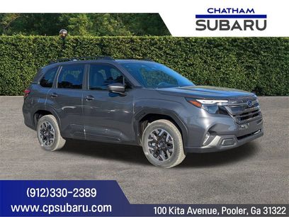 New 2026 Subaru Forester Premium