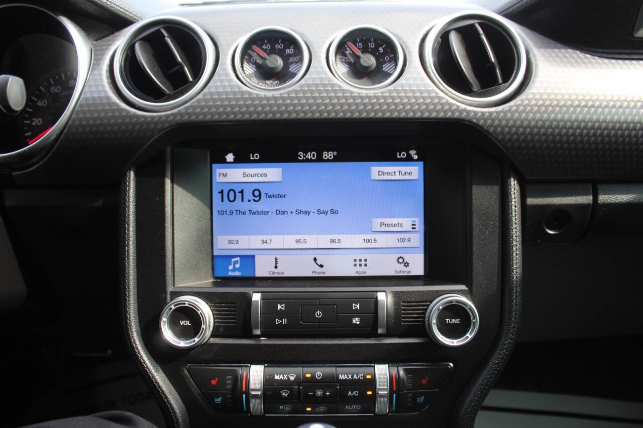 Used 2019 Ford Mustang GT Premium w/ GT Performance Package RWD image 18