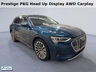 Used 2019 Audi e-tron Prestige w/ Prestige Package