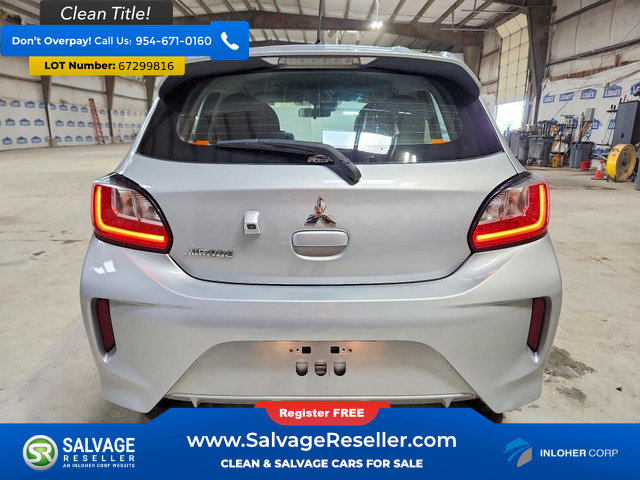 Used 2024 Mitsubishi Mirage FWD image 8