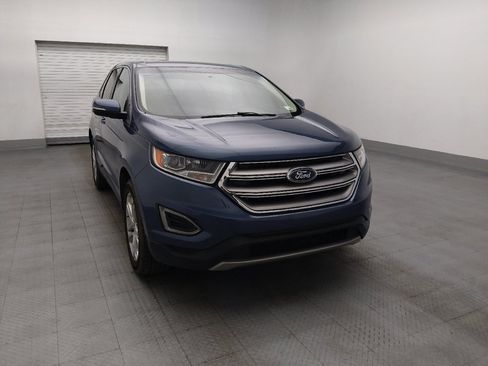 Used 2018 Ford Edge Titanium w/ Technology Package AWD/4WD image 14