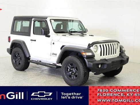 Used 2022 Jeep Wrangler Sport AWD/4WD image 1