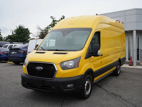Used 2021 Ford Transit 250 148 High Roof Extended w/ Parcel Delivery Package RWD image 1