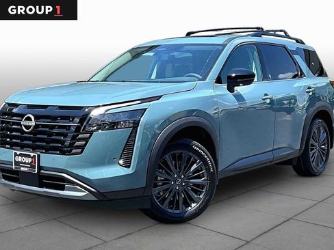 New 2026 Nissan Pathfinder SL w/ SL Premium Package FWD image 1